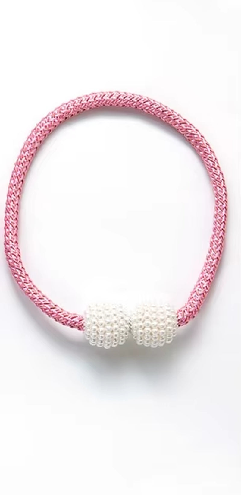 Elevate Your Home Decor with Elegant Pearl Magnetic Curtain Clips - 1 or 2 Pack Options Available