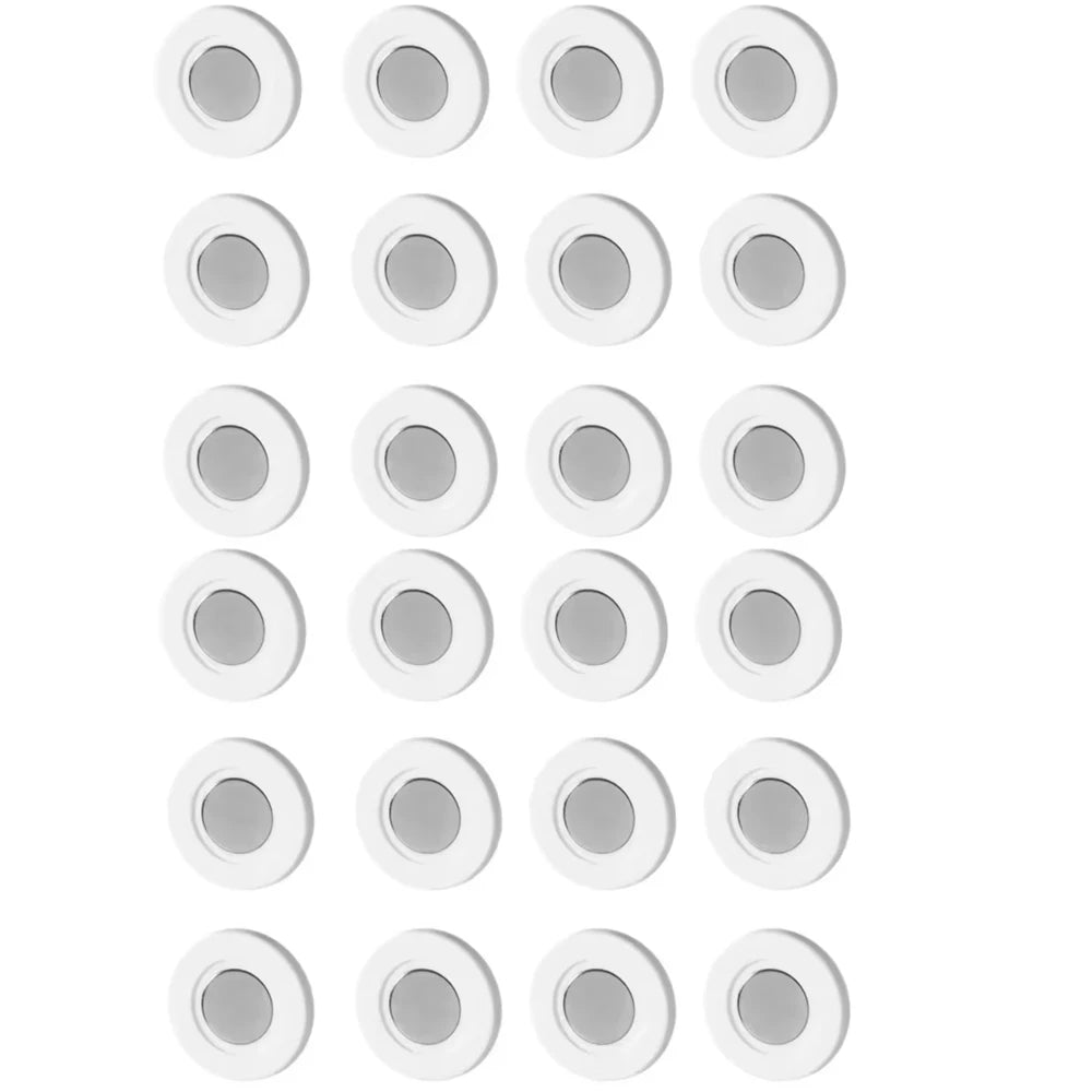 Keep Your Remotes Organized with the 3-24Pcs Magnetic Remote Control Holder - Perfect for Air Conditioners and More!