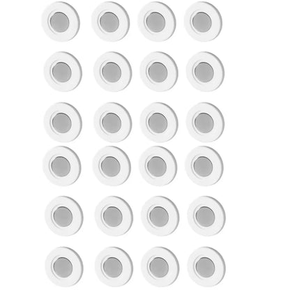 Keep Your Remotes Organized with the 3-24Pcs Magnetic Remote Control Holder - Perfect for Air Conditioners and More!