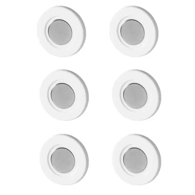 Keep Your Remotes Organized with the 3-24Pcs Magnetic Remote Control Holder - Perfect for Air Conditioners and More!