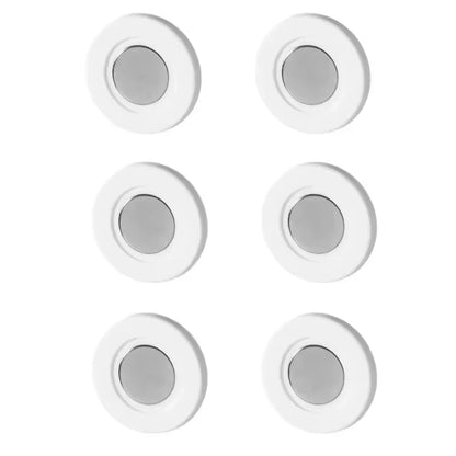Keep Your Remotes Organized with the 3-24Pcs Magnetic Remote Control Holder - Perfect for Air Conditioners and More!
