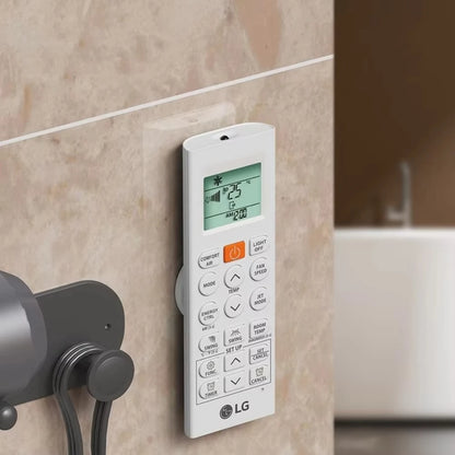 Keep Your Remotes Organized with the 3-24Pcs Magnetic Remote Control Holder - Perfect for Air Conditioners and More!