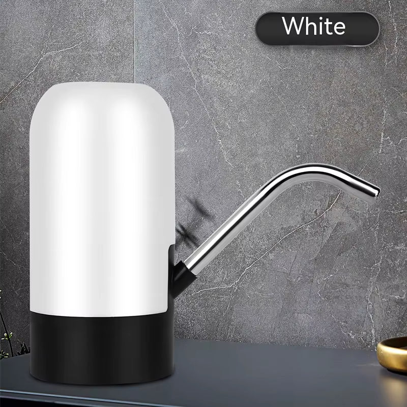 Revolutionary 5 Gallon USB Charging Water Bottle Dispenser - Automatic Electric Pump for Effortless Hydration Anywhere!