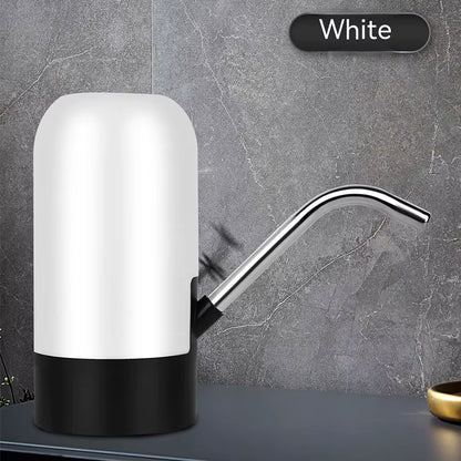 Revolutionary 5 Gallon USB Charging Water Bottle Dispenser - Automatic Electric Pump for Effortless Hydration Anywhere!