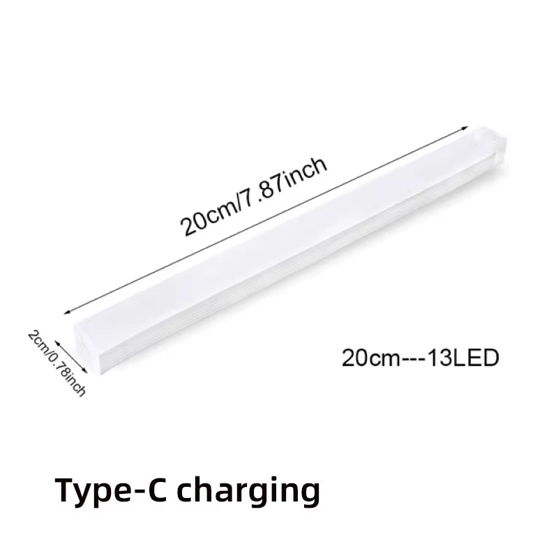 Illuminate Your Space with the Wireless Motion Sensor LED Night Light - Perfect for Kitchens, Bedrooms, Wardrobes & Staircases!