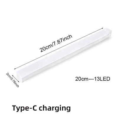 Illuminate Your Space with the Wireless Motion Sensor LED Night Light - Perfect for Kitchens, Bedrooms, Wardrobes & Staircases!