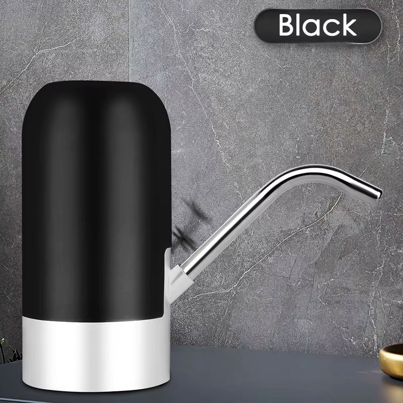 Revolutionary 5 Gallon USB Charging Water Bottle Dispenser - Automatic Electric Pump for Effortless Hydration Anywhere!