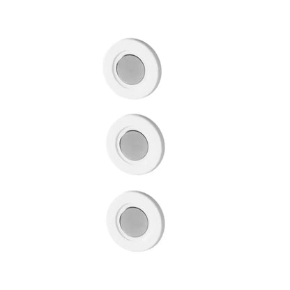 Keep Your Remotes Organized with the 3-24Pcs Magnetic Remote Control Holder - Perfect for Air Conditioners and More!
