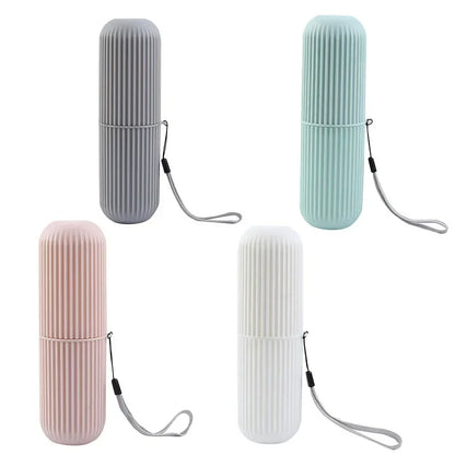 Travel Dental Storage Organizer - Eco-Friendly Toothbrush Holder for Camping and Travel - 1/4 Pcs Set