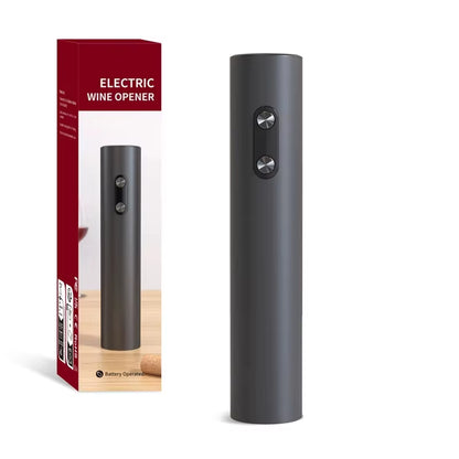 Electric Automatic Red Wine Opener Set - Complete Gift Set with Wine Stopper and Pourer for the Stylish Wine Enthusiast