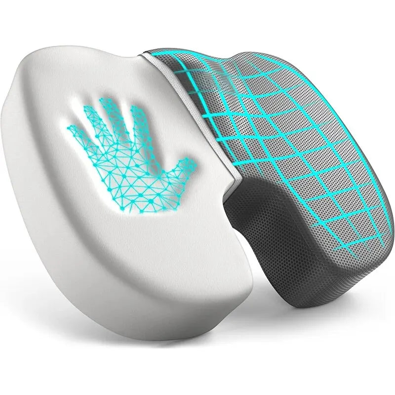 Revolutionize Your Comfort with Our Ergonomic Memory Foam Chair Cushion - Perfect for Office and Home!