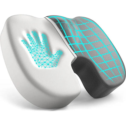 Revolutionize Your Comfort with Our Ergonomic Memory Foam Chair Cushion - Perfect for Office and Home!
