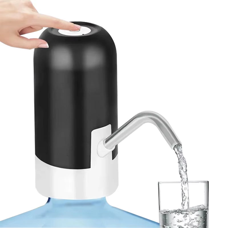 Revolutionary 5 Gallon USB Charging Water Bottle Dispenser - Automatic Electric Pump for Effortless Hydration Anywhere!