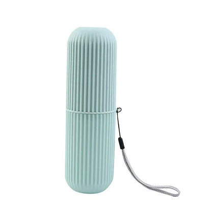 Travel Dental Storage Organizer - Eco-Friendly Toothbrush Holder for Camping and Travel - 1/4 Pcs Set