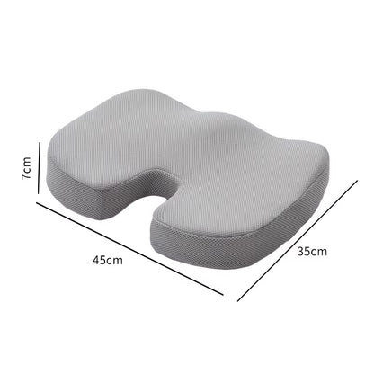 Revolutionize Your Comfort with Our Ergonomic Memory Foam Chair Cushion - Perfect for Office and Home!
