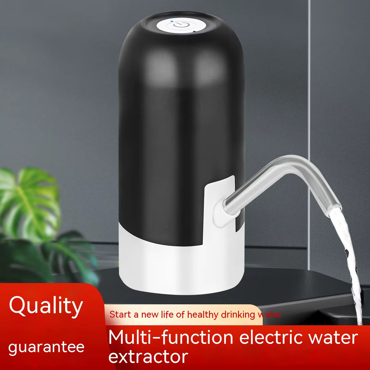 Revolutionary 5 Gallon USB Charging Water Bottle Dispenser - Automatic Electric Pump for Effortless Hydration Anywhere!