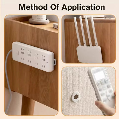 Keep Your Remotes Organized with the 3-24Pcs Magnetic Remote Control Holder - Perfect for Air Conditioners and More!