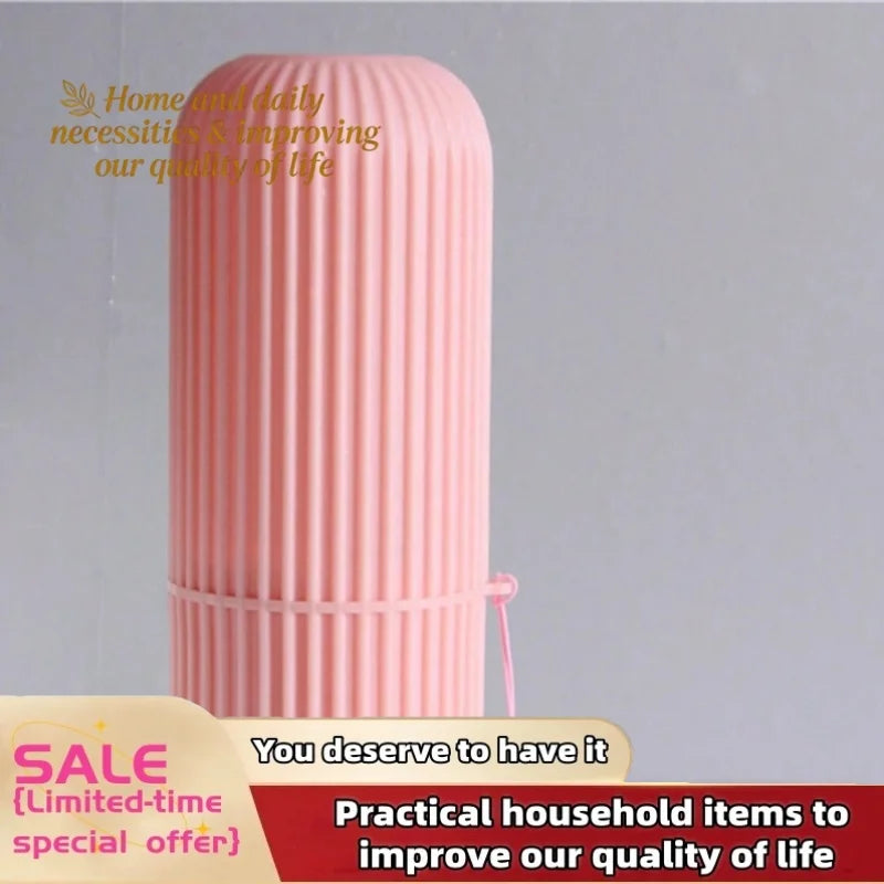 Travel Dental Storage Organizer - Eco-Friendly Toothbrush Holder for Camping and Travel - 1/4 Pcs Set