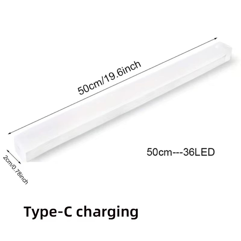 Illuminate Your Space with the Wireless Motion Sensor LED Night Light - Perfect for Kitchens, Bedrooms, Wardrobes & Staircases!