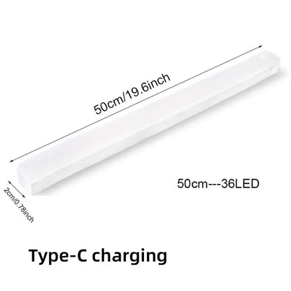 Illuminate Your Space with the Wireless Motion Sensor LED Night Light - Perfect for Kitchens, Bedrooms, Wardrobes & Staircases!