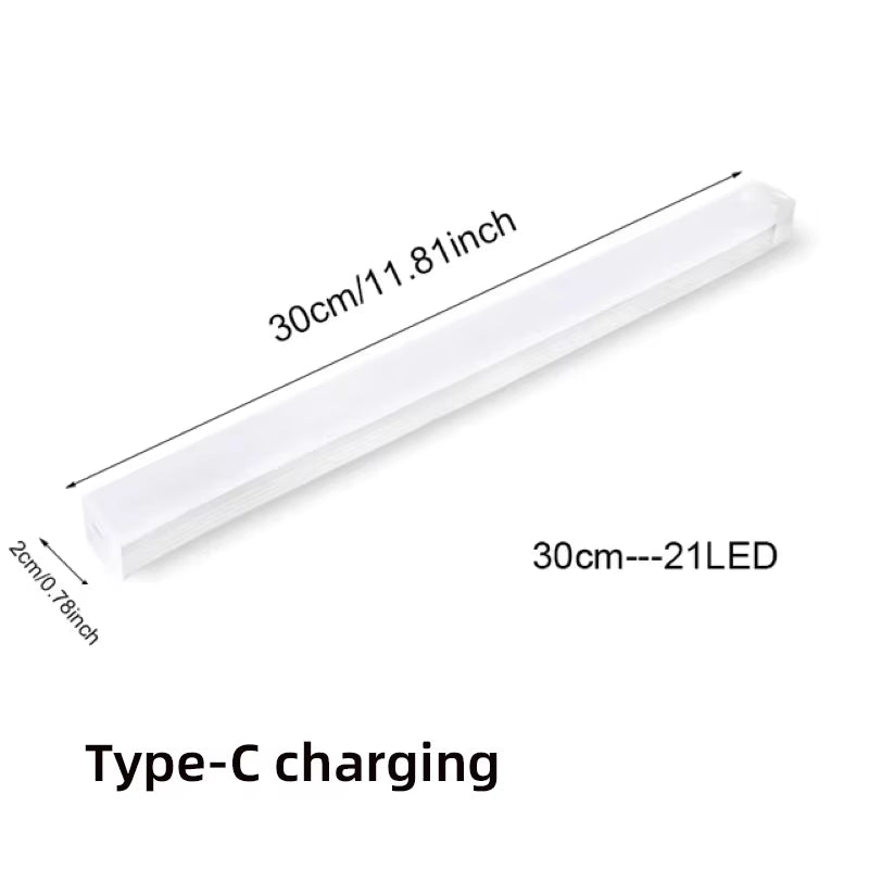 Illuminate Your Space with the Wireless Motion Sensor LED Night Light - Perfect for Kitchens, Bedrooms, Wardrobes & Staircases!