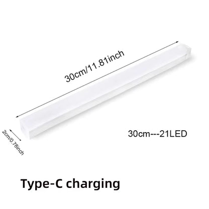 Illuminate Your Space with the Wireless Motion Sensor LED Night Light - Perfect for Kitchens, Bedrooms, Wardrobes & Staircases!